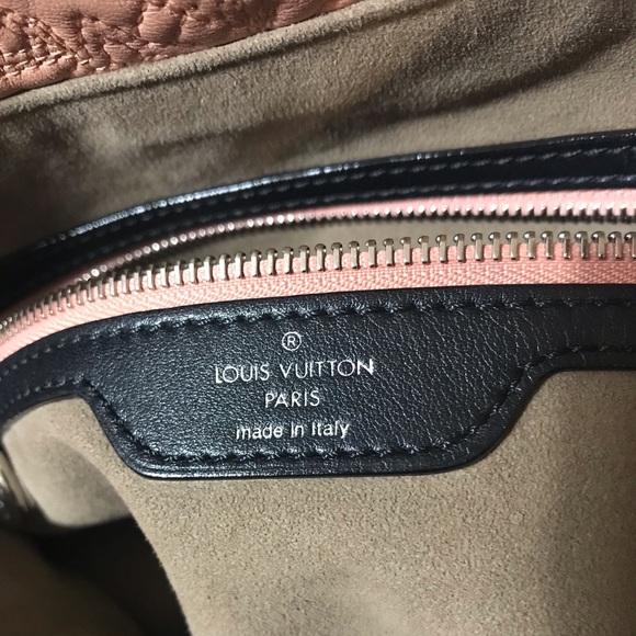 RARE Antheia Blush Mahina LAMBSKIN LOUIS VUITTON-Excellent Condition - Picture 10 of 14